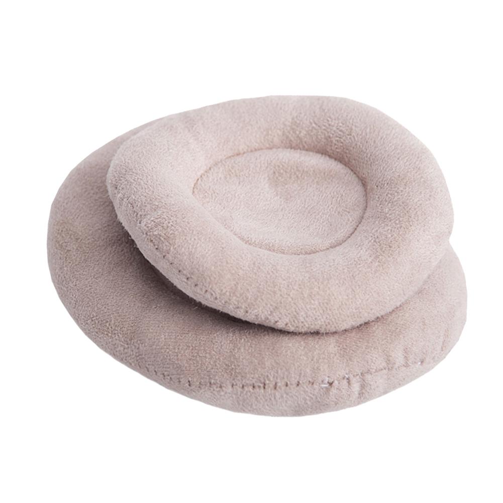 2pcs//Set Cotton Baby Photography Pillows Infant Photo Props Posing Beans Cushion