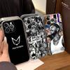 Epc Music R-Rauw Alejandro Rap TPU Silikon Hülle Für IPhone 11 12 13 14 15 16 17 Pro Max Stoßfeste Klare Rückseite