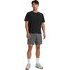 Under Armour Beweging Huidvriendelijk Training Lichtgewicht Korte Mouw T-shirt Heren Tops Zwart 1387389-001