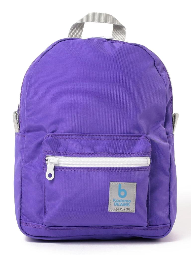 (Kodomo Beams) Children's Beams/Campus Bag Backpack Mini Kids NewPURPLE Mini 55610199934