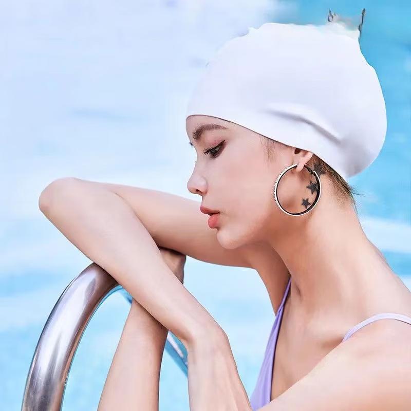 Junwen Comfortable Silicone Swimming Cap