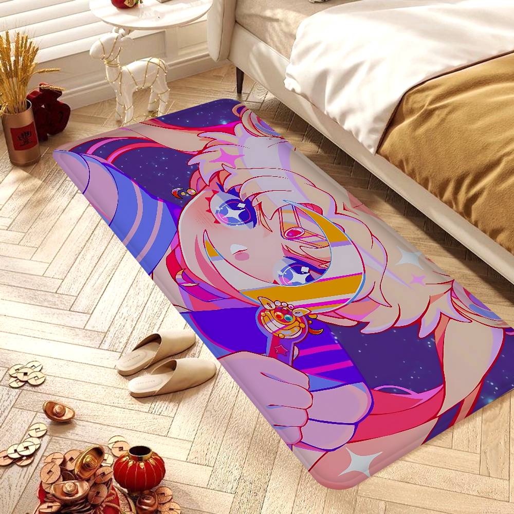 Anime R-Role S-Sailor M-Moon Floor Carpet Nordic Style Home Doormat Bathroom-Toilet Mats Bedroom Hotel Decor Mat