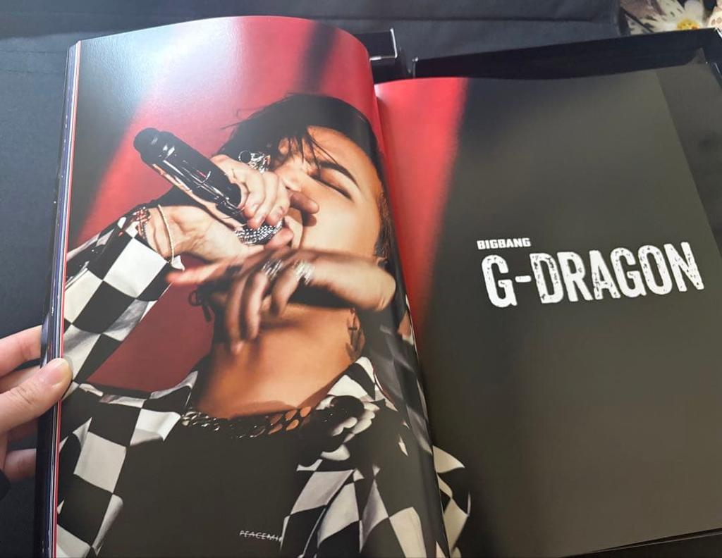 [USED] BIGBANG10 THE CONCERT: 0.TO.10 Photobook