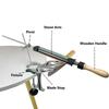 Angle Fixed Knife Sharpener Professional Sharpening Stone Kitchen Grinding System Honing Diamond Grinder Woodwork Tool Whetstone