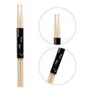 12 Pairs 7A/5A Drumsticks Professional Drum Sticks Set Maple Wood Comfortable Grip Percussion Instruments Accessories