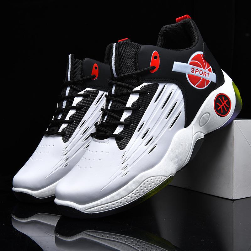 Spring sports shoes, Chinese shoes, soft-soled casual shoes, super cool basketball shoes