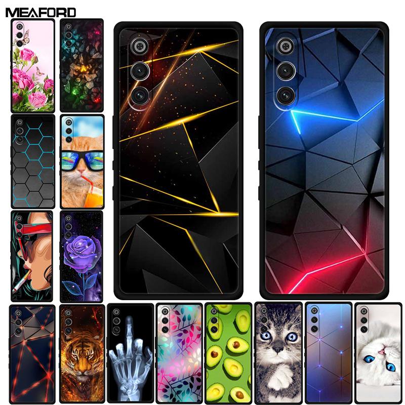 For Nubia RedMagic 10 Air Case Fashion Luxury Silicone Soft TPU Back Cover Phone Cases for ZTE nubia RedMagic 10 Air Protect Bag