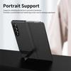 Delicate Leather Magnetic Protect Cover For Samsung Z Fold7 Fold6 Adjustable Alloy Stand Holder Case for Galaxy Z Fold 7 6 5 4