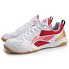 LINING Herren Tischtennis Trainingsschuhe - Weiß/Rot APTP001-2