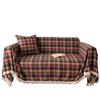 Couch Cover Modern Plaid Slipcover Living Room Furniture Protector Sofa Cover Towel For Christmas Decorate Sofa Sitting Cushion