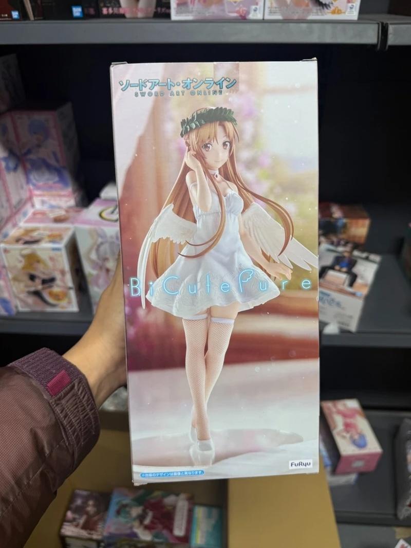 

В наличии Furyu Bicute Pure Sword Art Online Асуна Каваи Аниме Фигурка Действия Гаражный Набор Коллекционная Настольная Декорация подарки