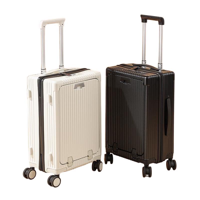 Hengyuanxiang Multifunctional Zipper Suitcase 24 inches