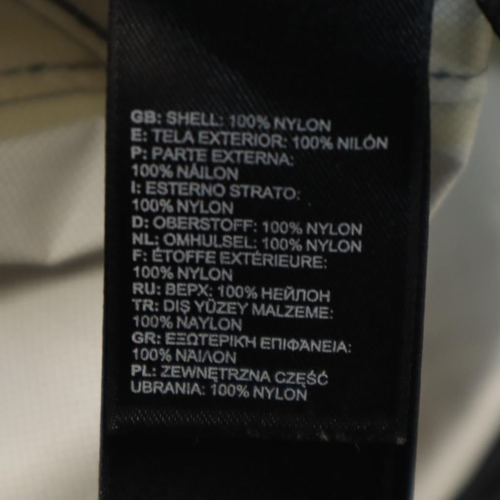 The North Face Nylon Jacket XS Black Outdoors Men's Used