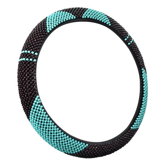 Praktische Lenkradabdeckung, feine Verarbeitung, bequemer Griff, perfekte Dekoration