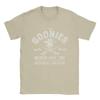 The Goonies Vintage Circa 1985 T Shirt Men's  Vintage T-Shirts O Neck Tee Shirt Short Sleeve Clothing Plus Size