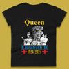 Königin Elisabeth II. Damen T-Shirt Herren Oberteile T-Shirts Unisex