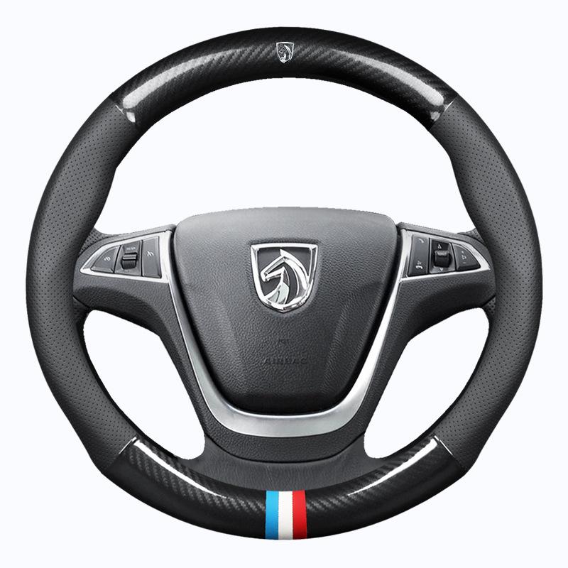Baojun 310/330/610/630/560/730E100/510 Lenkradbezug aus Kohlefaserleder