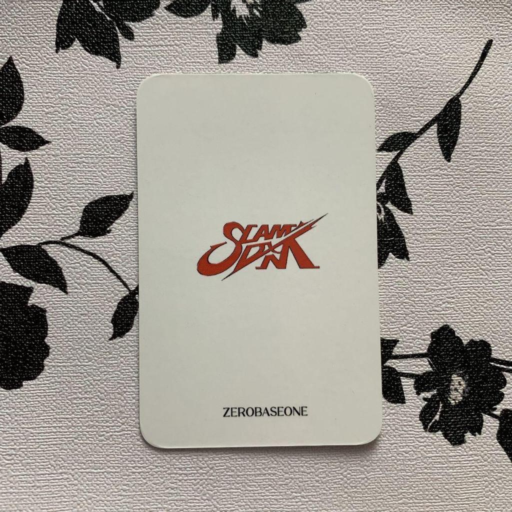 [USED] ZB1 Sanok Han Yujin MCD SLAMDUNK Limited Edition 200 Trading Card