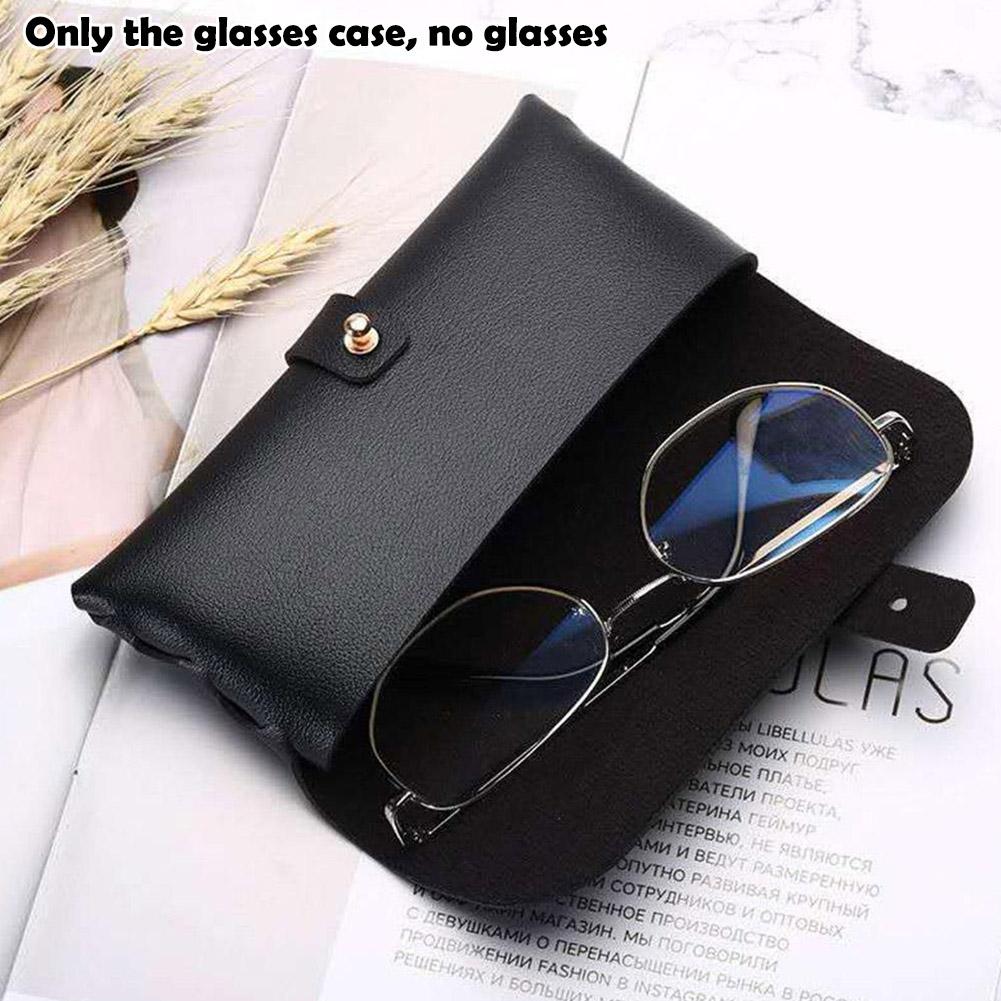 Sunglasses Box Eyeglass Cases Classic Glasses Bag Protective Portable Size Soft For Unisex Mini C8E2