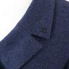 CHANEL [Domestically Authorized] 98A P11948V06806 CC Logos Wool Bolero Docking Long dress 40 blueUsed