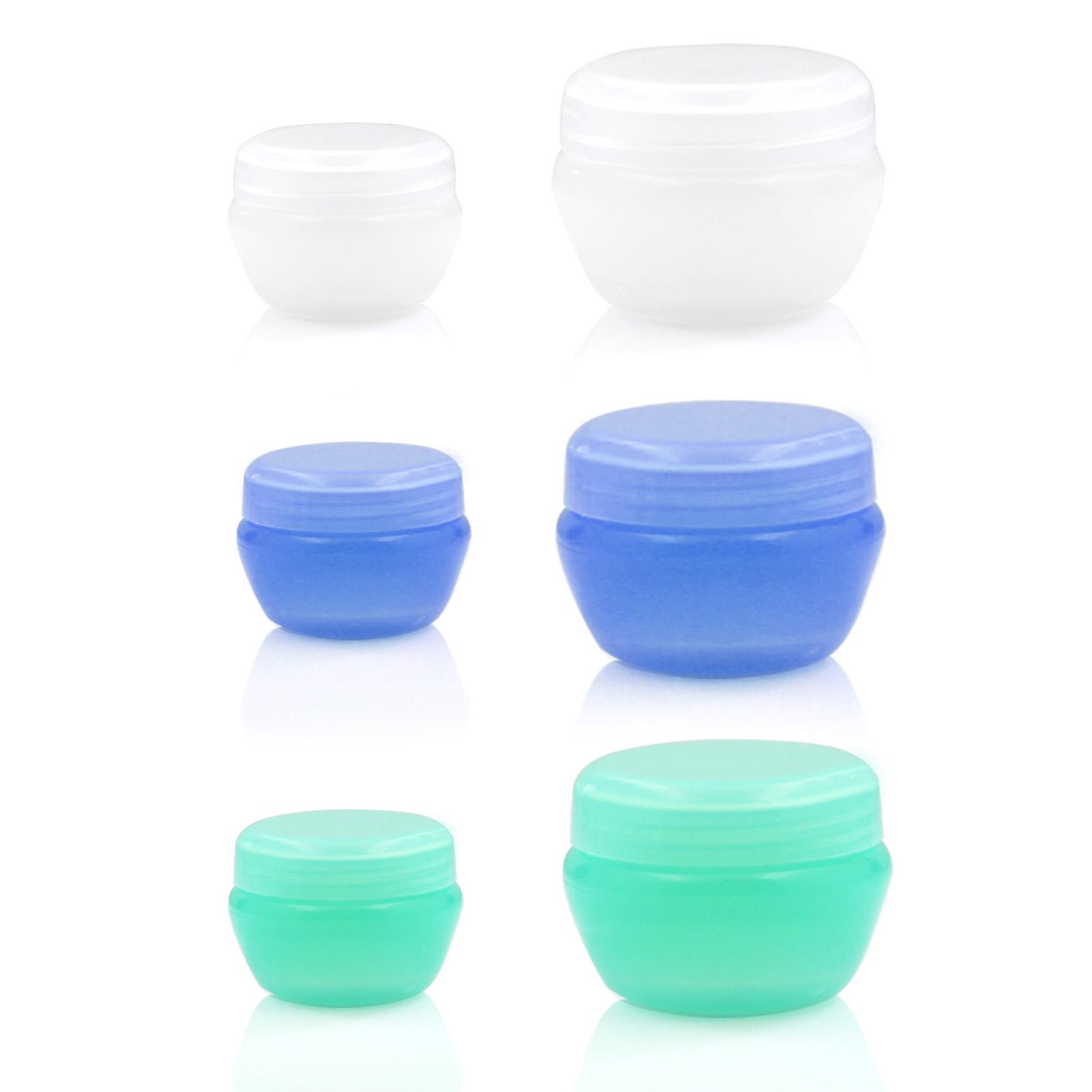 

Пустой контейнер, банки, герметичная крышка, предотвращающая утечку крема, отдельная коробка для хранения лосьонов, косметики C