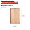 ZISIZ Rubberwood Multipurpose Serving Tray