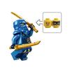 Kai Season 17 Ninja Minifigure Blocks - Phantom Lloyd, Kosora Alinzan, Lego-Compatible Building Toy