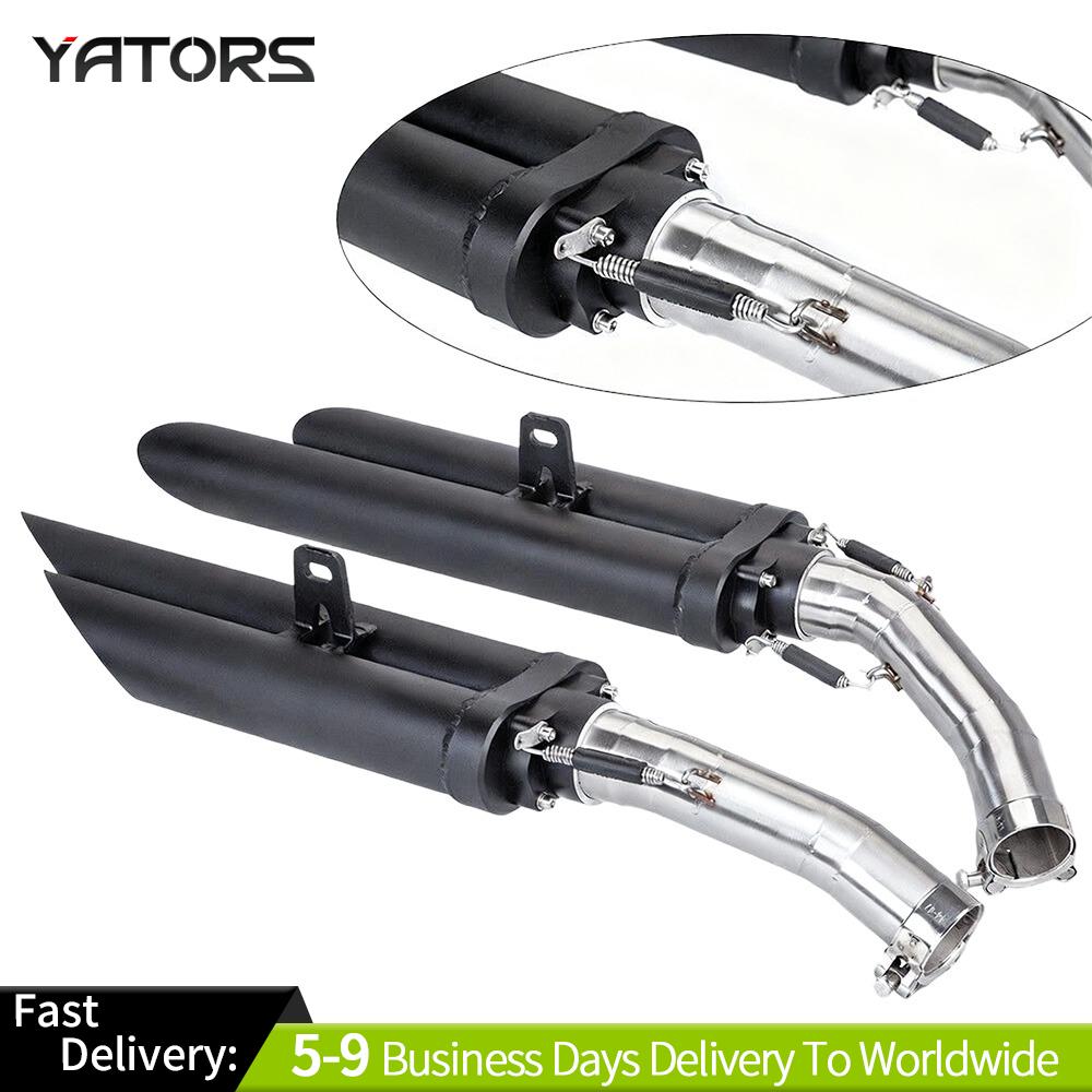 For Yamaha R1 2004-2006 YZFR1 YZF-R1 Motorcycle Exhaust Pipe With Mid Link Pipe Exhaust Systems Exhausts Pipes