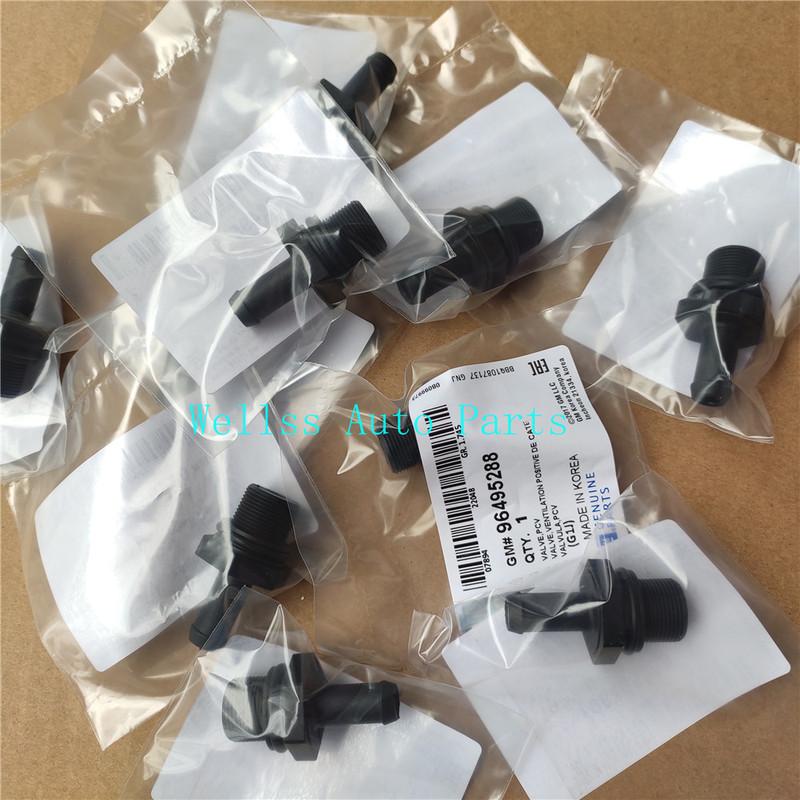 10PCS ORIGINAL 96495288 Positive Crankcase Ventilation PCV Valve Check Valve Exhaust Valve For Buick Excelle 1.6L Chevrolet Aveo 10PCS