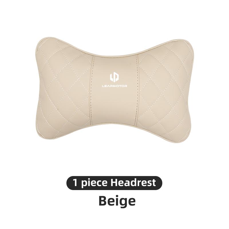 Car Seat Head Support Lumbar Cushion Headrest Neck Pillow For Leapmotor Leap Motor C01 C10 B10 C11 T03 S01 C11 Reev 2022