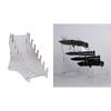 Acrylic Transparent Knife Holder Countertop Cutlery Storage Knives Display Stand Rack for Knife Organizer Pen Storage