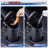 Sienta Car Trash , Slim, Bottle-type, Soft Trash , 2 Ways to Open Lid,