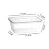 Disposable Square Food Container Set