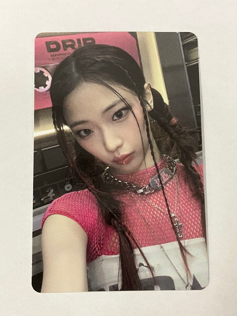 [USED] BABYMONSTER Soul Concert Keyring Includes Trading Card: Luka