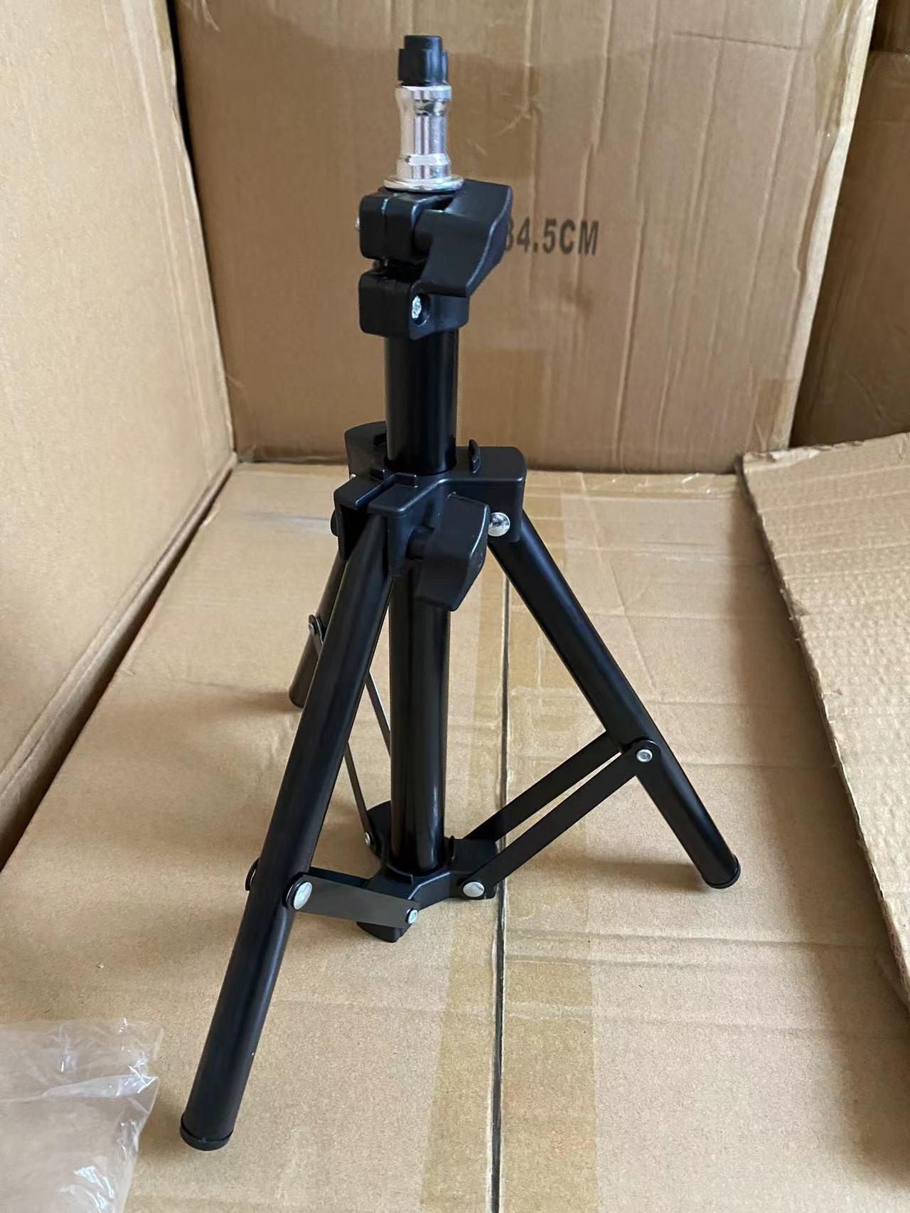 Multi-functional Portable Selfie & Photography Light Stand Tripod with Frosted Live Broadcast Fill Light