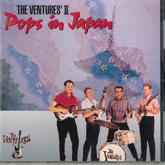 

CD VENTURES - Venturesii Pops In Japan FECP30315 LIBERTY Non Japan Pop Used