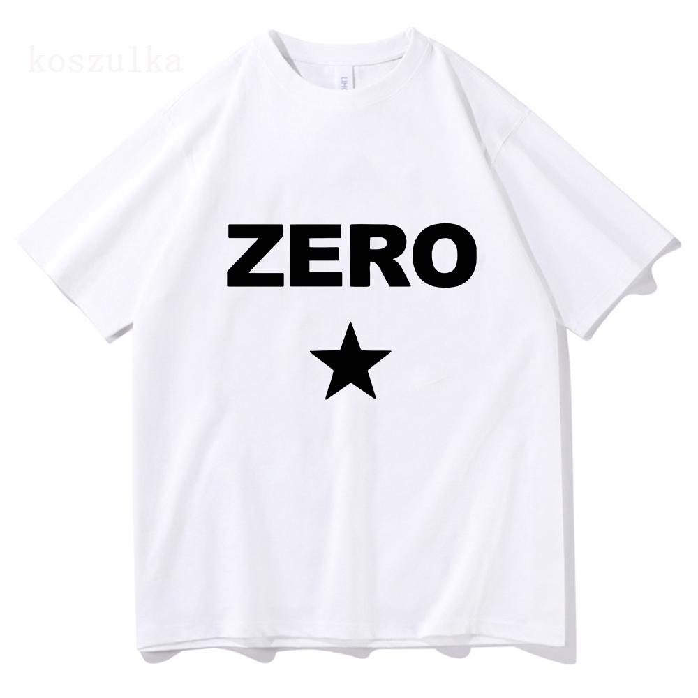 Zero Aufdruck T-Shirt The Smashing Pumpkins Rockband T-Shirts Hip Hop Unisex Streetwear Baumwolle Weich Damen T-Shirt Grafik-Tees