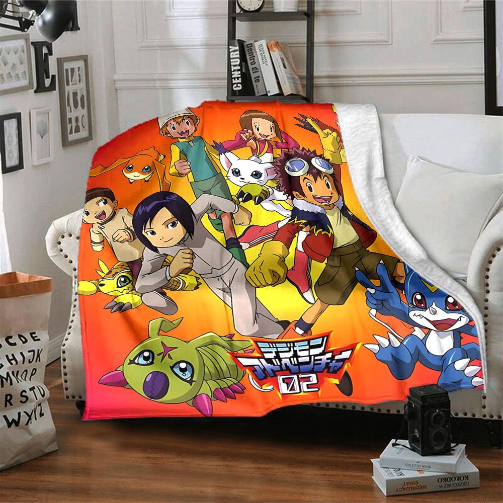 1pc Dragon Battle Heroic Quest Flannel Blanket,Ultra Soft Warm Plush Throw for Home Bedroom Bed Sofa Cover Camping Picnic gift Y72419