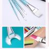 10 Pcs Artist Paint Brushes Paint Brush Set Watercolor Acrylic Paint Brushes Drawing Supplies for Body Face Painting