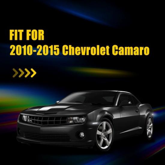 Flowing Amber White Red LED Blue Side Signal For Light 2010-2015 Chevy Camaro