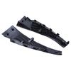 2Pcs Wiper Cowl Extension Trim 66895-3Ka0A Fits For Nissan Pathfinder 2013-2020