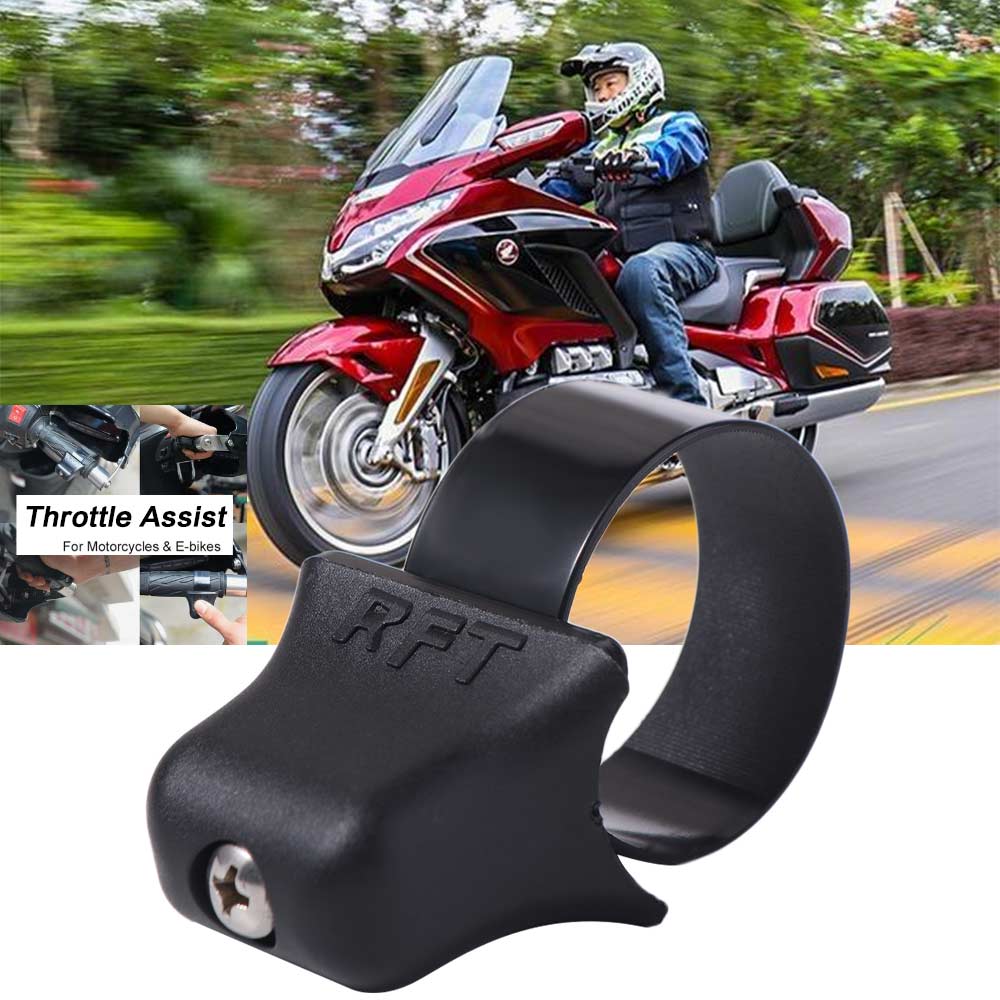 Labor Saver Motorcycle Throlette Holder Accelerator Booster Cruise Control Grip  Electric Scooter