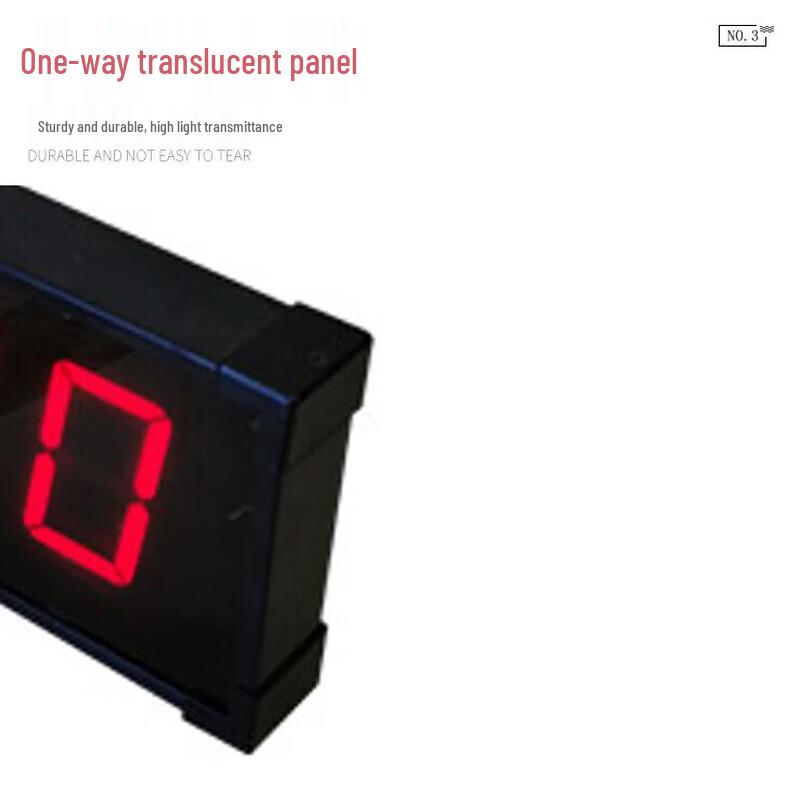 Qi Sun Yi Single-Sided Electronic Sports Timer