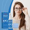 30ML Anti-Fog Spray Eyeglass Cleaner Spray Mild Formula 30ml Lens Cleaner And Defogger For Swim Goggles Snorkel