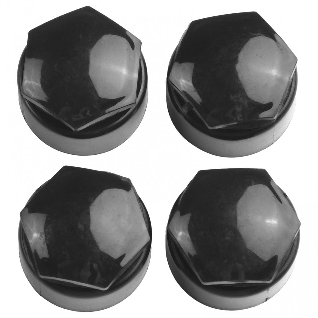 Durableuseful WHEEL NUT COVERS Plastic High Quality