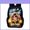 Mochila Escolar Harry Potter de Nylon con Compartimento Acolchado para Portátil para Niños y Niñas