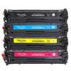 Deyin Compatible 4-Color Toner Cartridge Set