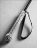 Diamond Handle Leather Whip - Erotic SM Adult Product