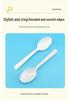 Individually Wrapped Disposable Cutlery Set: Spoon, Knife, Fork for Western Meals and Fast Food