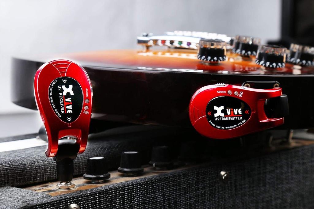 XVIVE Wireless Guitar System XV-U2 #Red